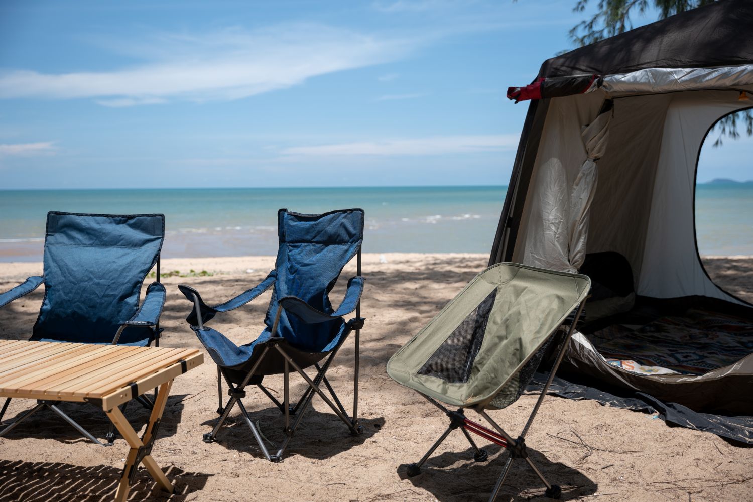 camping chairs